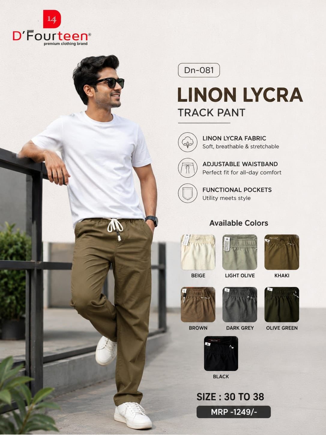 Linen pant manufacturer Ahmedabad